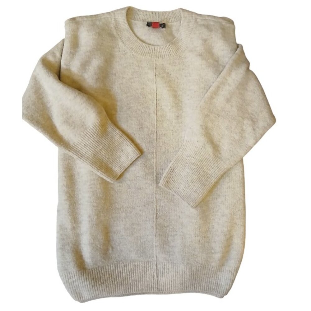 VINCE CAMUTO Cream Relaxed Fit Soft & Cozy Sweater Size XL - EUC - Picture 10 of 11